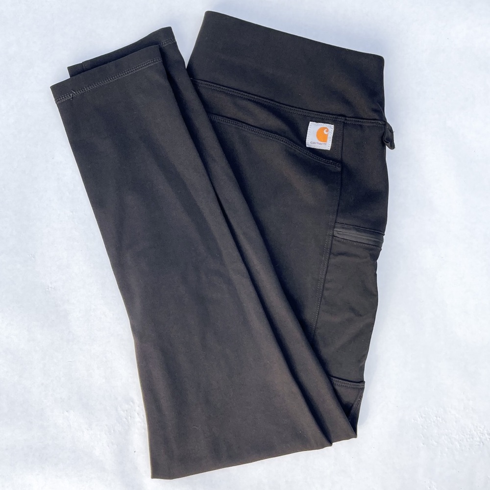 Carhartt Fitted Leggings - Black - Size Medium